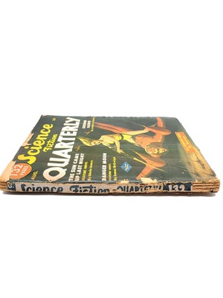 Science Fiction Quarterly, Vol. 1, No. 2 (August 1951) featuring The Sun Came Up Last Night!; Danger Moon; Second Dawn; Seeds of Insecurity; No More Pencils, No More Books; and The Altruist.