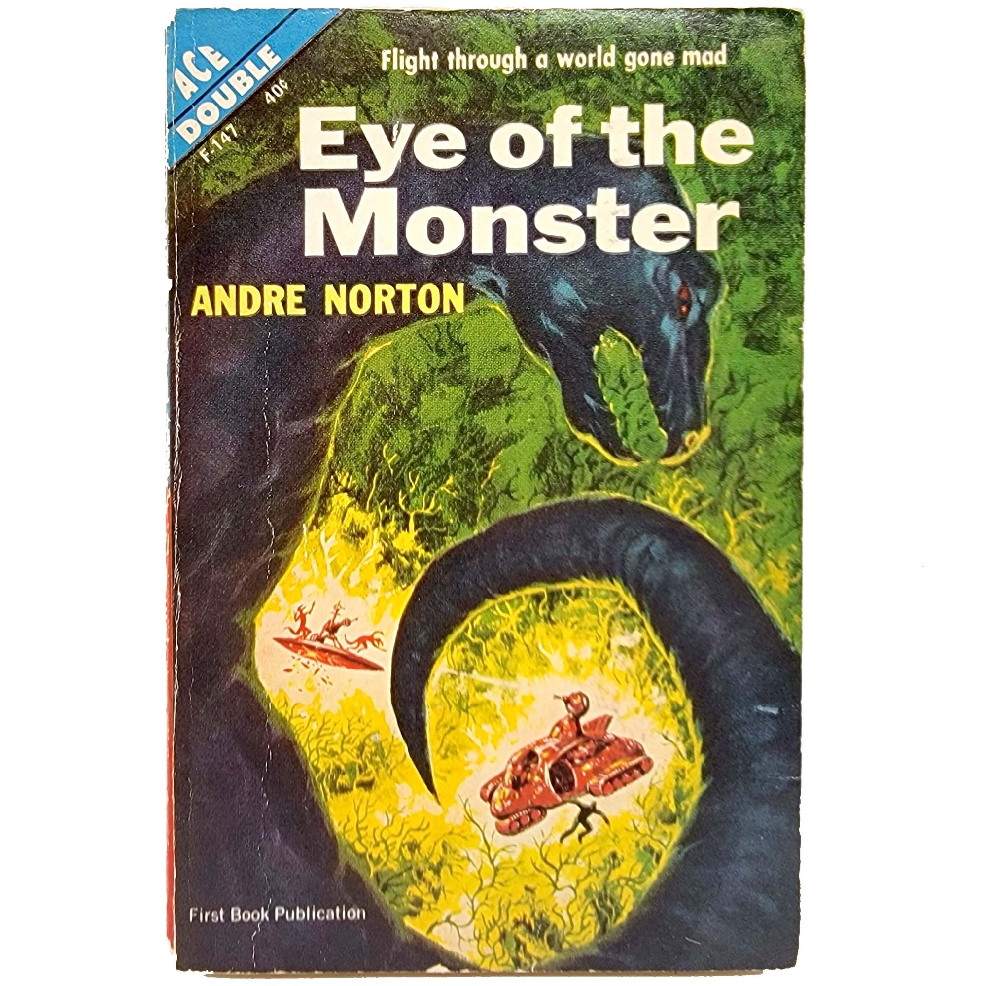 Sea Siege/Eye of the Monster Ace Double F-147 | Andre Norton