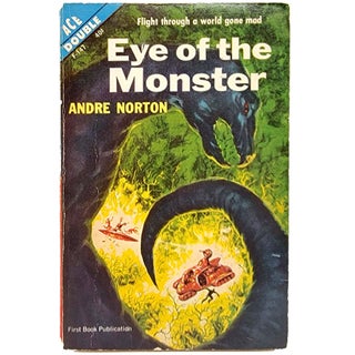 Item #747 Sea Siege/Eye of the Monster (Ace Double F-147). Andre Norton