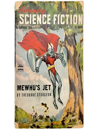 Item #749 Astounding Science Fiction, Vol. XXXVIII (38), No. 3 (November 1946) featuring Mewhu's...