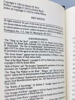 Tales of the Lovecraft Mythos
