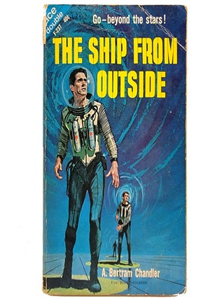 Item #751 Beyond the Galactic Rim / The Ship from Outside (Ace Double F-237). A. Bertram Chandler