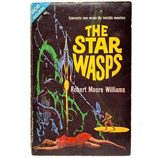 Item #755 The Star Wasps / Warlord of Kor (Ace Double F-177). Brian Moore Williams / Terry Carr