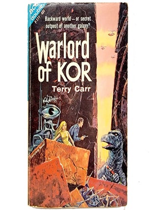 The Star Wasps / Warlord of Kor (Ace Double F-177)
