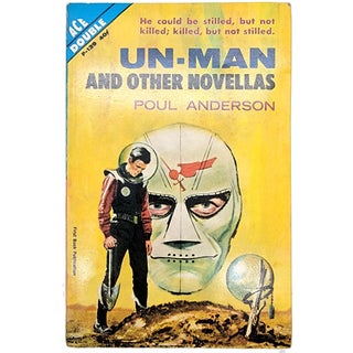 Item #756 Un-Man and Other Novels / The Makeshift Rocket (Ace Double F-139). Poul Anderson