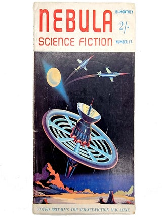 Item #758 Nebula Science Fiction, No. 17 (July 1956) featuring Project Pseudoman, By the Name of...