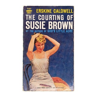 Item #783 The Courting of Susie Brown. Erskine Caldwell