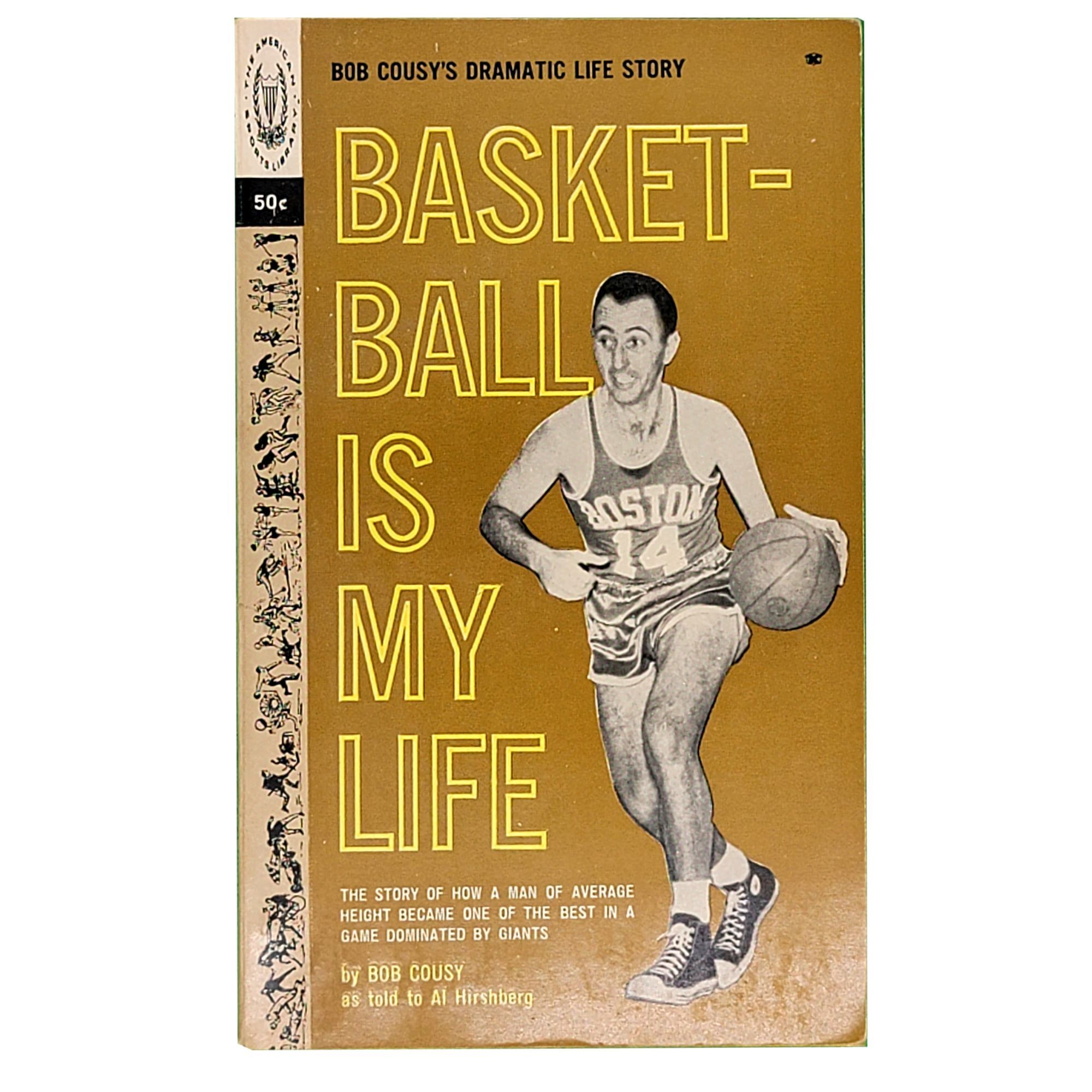 Basketball is My Life Bob Cousy display picture 1