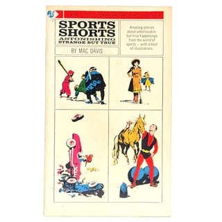 Item #791 Sports Shorts: Astonishing Strange But True. Mac Davis