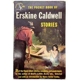 Item #804 The Pocket Book of Erskine Caldwell Stories. Erskine Caldwell