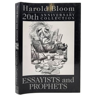 Item #816 Essays and Prophets: 20th Anniversary Collection. Harold Bloom