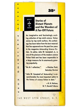 Astounding Science Fiction Anthology (G41)