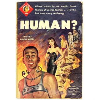 Item #832 Human? Judith Merril, Fredric Brown