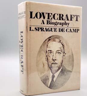 Item #84 LOVECRAFT. L. Sprague De Camp