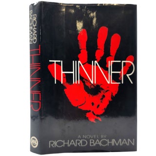 Item #842 Thinner. Stephen King, as Richard Bachman