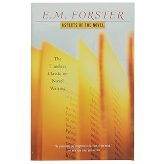 Item #860 Aspects of the Novel. E. M. Forster