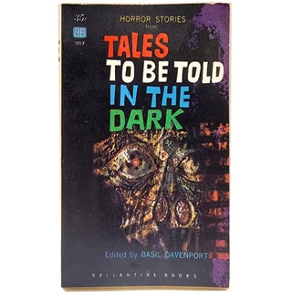 Item #867 Tales to be Told in the Dark. Basil Davenport, Stephen Hall W. F. Harvey, Lafcadio...