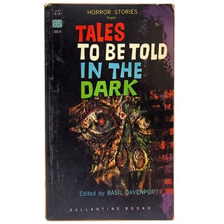 Item #868 Tales to be Told in the Dark. Basil Davenport, Stephen Hall W. F. Harvey, Lafcadio...