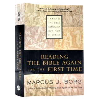 Item #885 Reading the Bible Again for the First Time. Marcus J. Borg