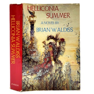 Item #907 Helliconia Summer. Brian W. Aldiss