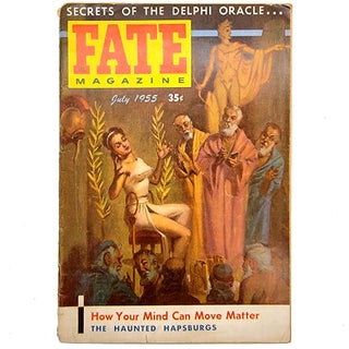 Item #913 FATE Magazine, July 1955 [Volume 8, Number 7], Issue No. 64. Robert N. Webster