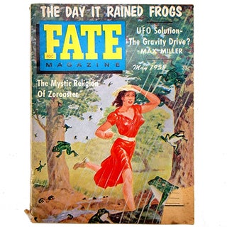 Item #915 FATE Magazine, May 1958 [Volume 11, Number 5], Issue No. 98. Robert N. Webster