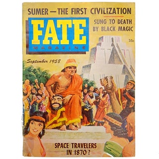 Item #917 FATE Magazine, September 1958 [Volume 11, Number 9], Issue No. 102. Robert N. Webster