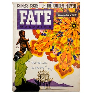 Item #918 FATE Magazine, November 1958 [Volume 11, Number 11], Issue No. 104. Robert N. Webster