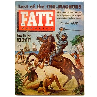 Item #919 FATE Magazine, October 1958 [Volume 11, Number 10], Issue No. 103. Robert N. Webster