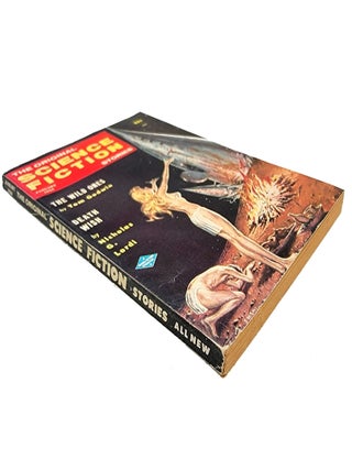 The Original Science Fiction Stories (Volume 8, Number 4) January 1958: Novelettes include The Wild Ones, The Better Egg, and Death Wish. Short Stories Prime Commandment, and Dangerous Weapon.