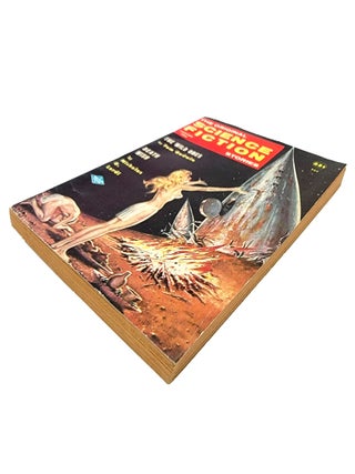 The Original Science Fiction Stories (Volume 8, Number 4) January 1958: Novelettes include The Wild Ones, The Better Egg, and Death Wish. Short Stories Prime Commandment, and Dangerous Weapon.
