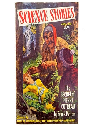 Item #934 Science Stories (Issue 4) April 1954: The People Who Write Science Stories, The Oceans...