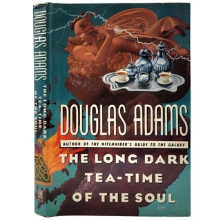 Item #948 The Long Dark Tea-Time of the Soul. Douglas Adams
