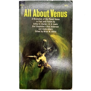 Item #962 All About Venus with Destinies of the Stars, Last and First Men, Pirates of Venus,...