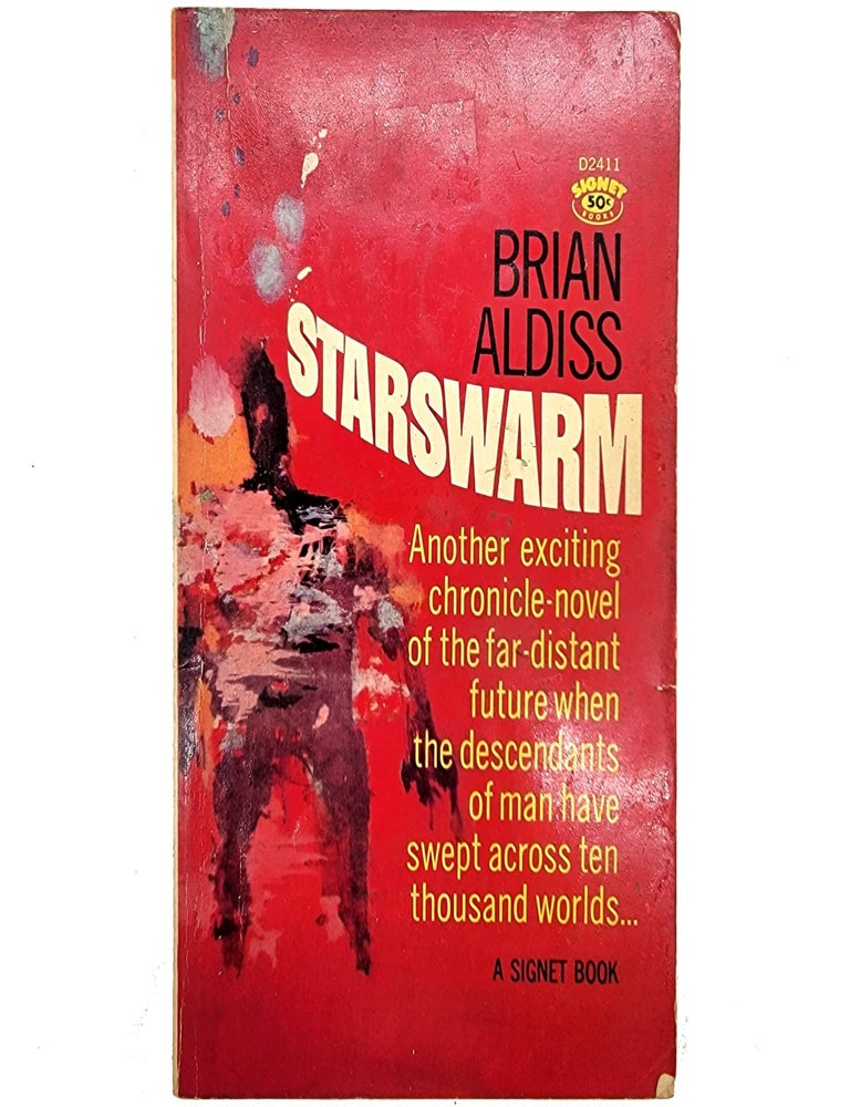 Item #964 Starswarm. Brian Aldiss.