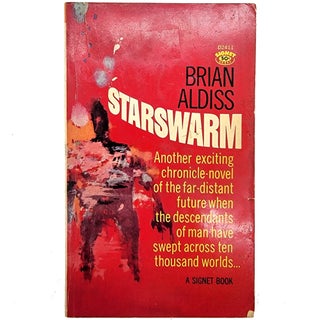 Item #964 Starswarm. Brian Aldiss