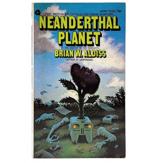 Item #967 Neanderthal Planet. Brian W. Aldiss