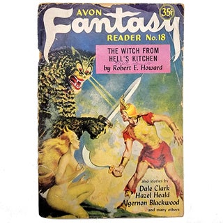 Item #969 Avon Fantasy Reader No. 18. Donald A. Wollheim