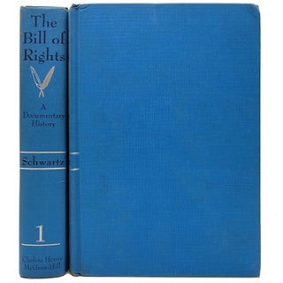 Item #974 The Bill of Rights: A Documentary History [2 Volumes]. Bernard Schwartz