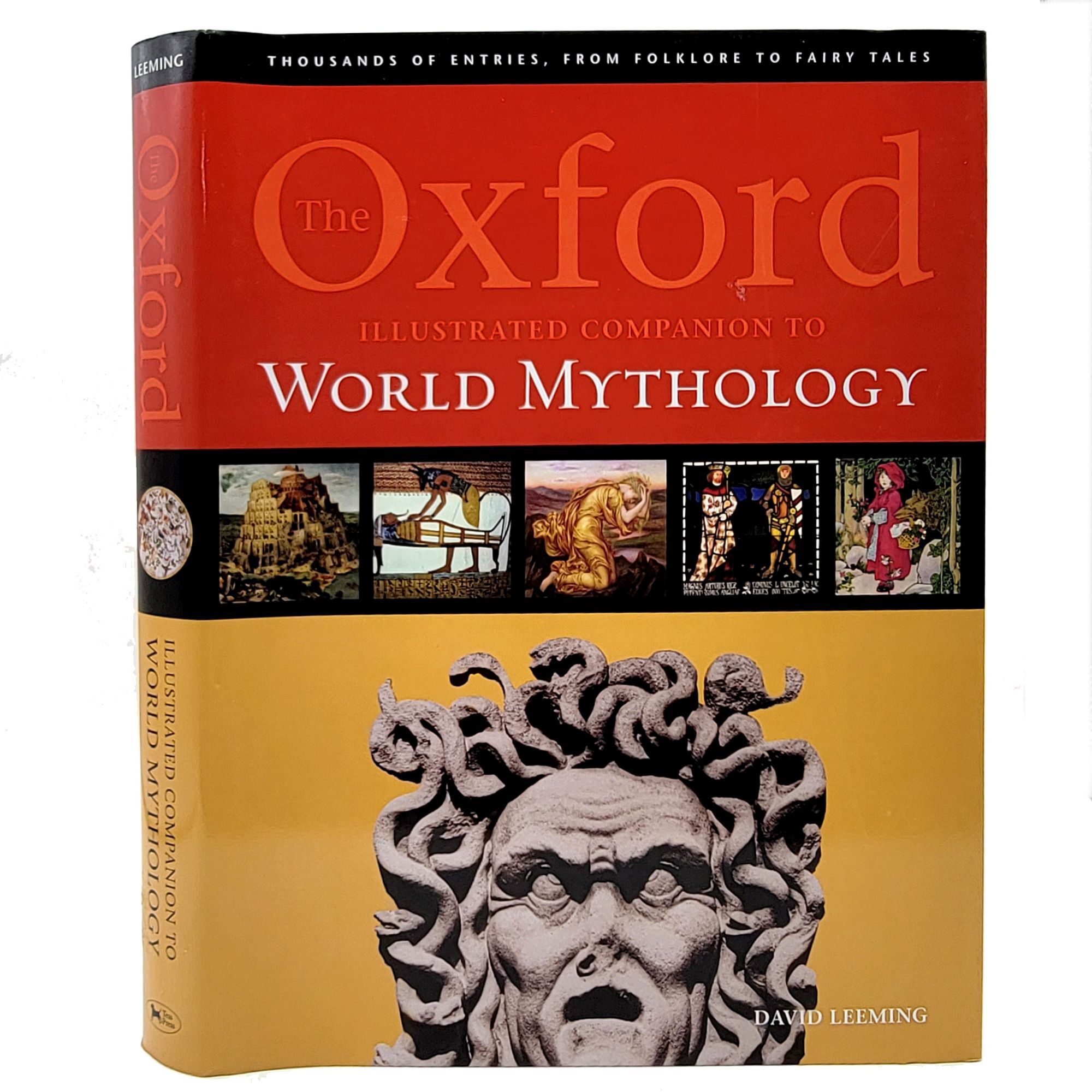 The Oxford Illustrated Companion to World Mythology | David Leeming ...