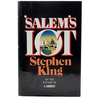 Item #995 Salem's Lot. Stephen King